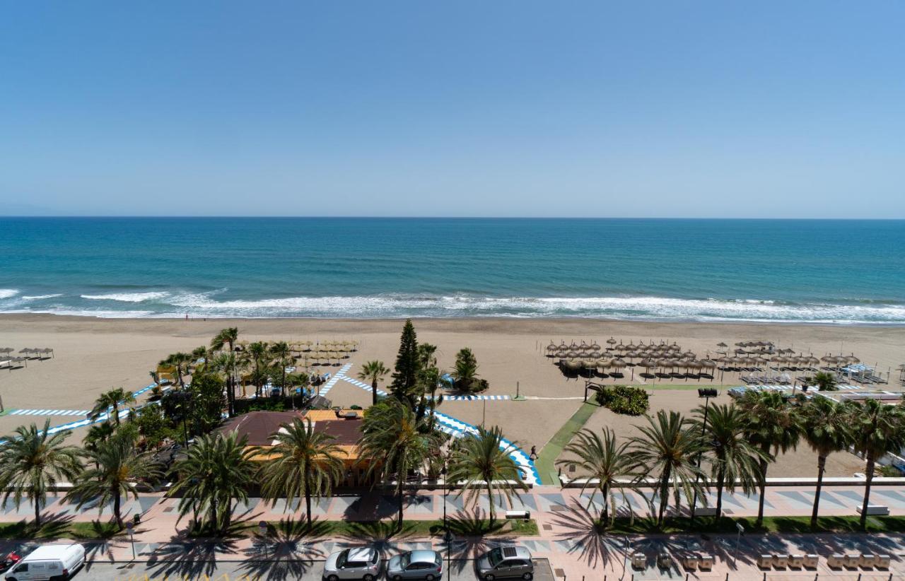 Hotel Apartamentos Bajondillo 托雷莫利诺斯 外观 照片 The beach at Torrevieji
