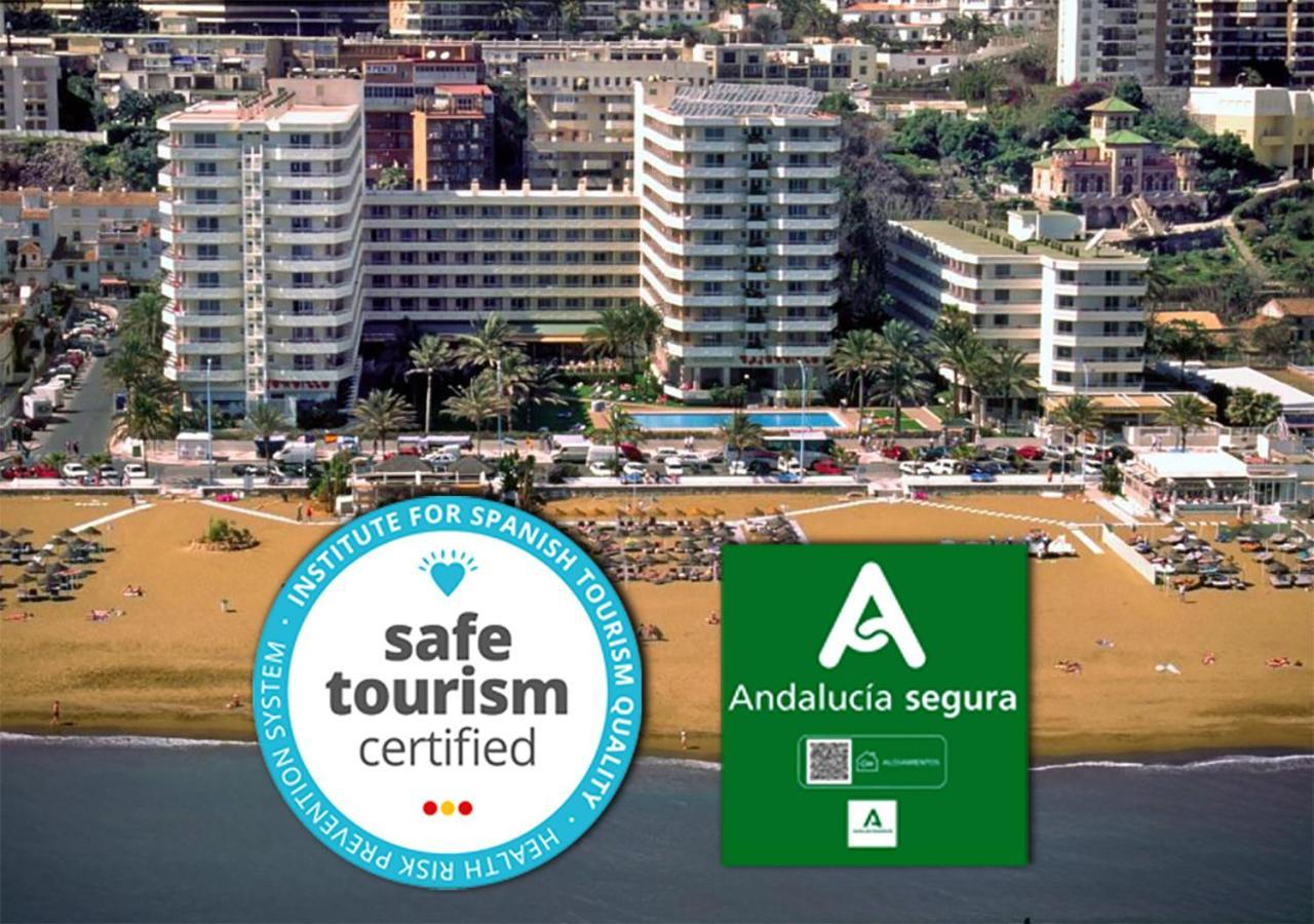 Hotel Apartamentos Bajondillo 托雷莫利诺斯 外观 照片