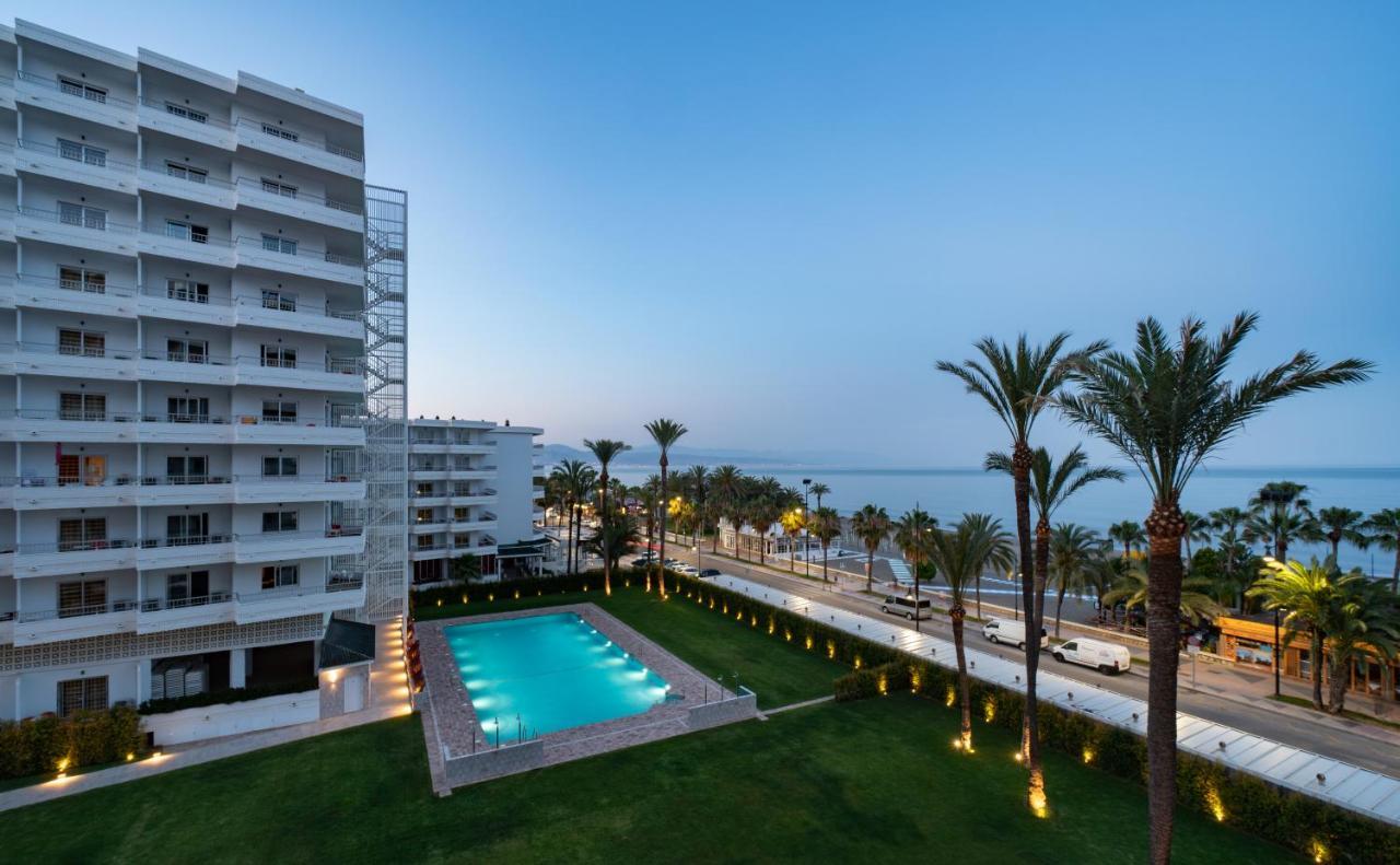 Hotel Apartamentos Bajondillo 托雷莫利诺斯 外观 照片