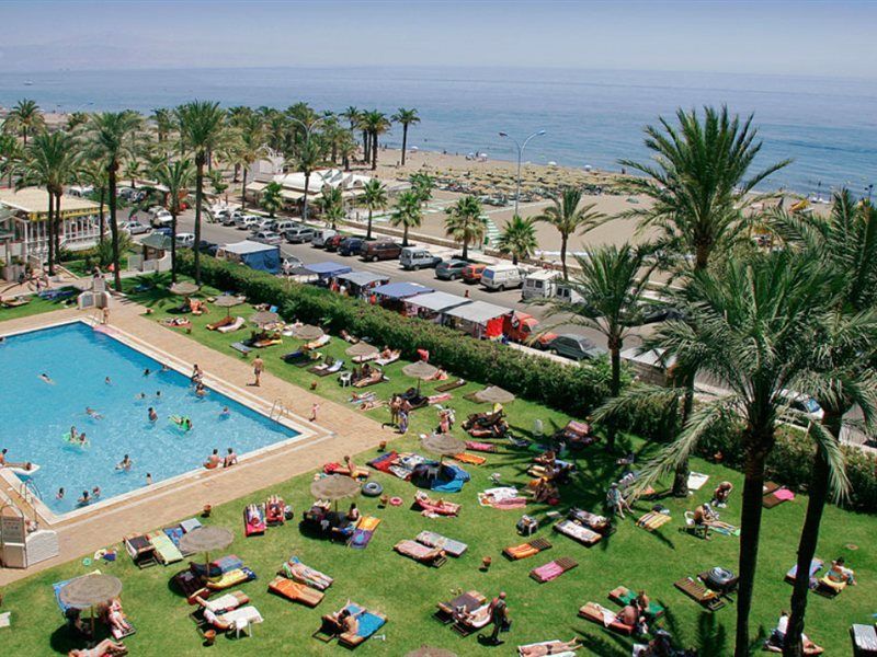 Hotel Apartamentos Bajondillo 托雷莫利诺斯 外观 照片 The beach at Torrevieji