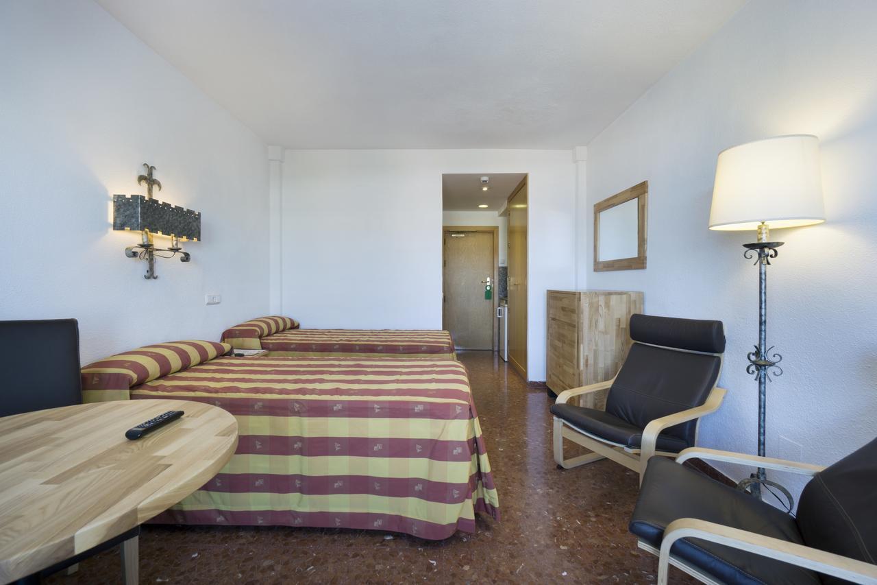 Hotel Apartamentos Bajondillo 托雷莫利诺斯 外观 照片